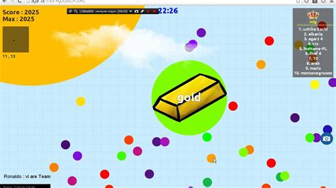 agar.io gold